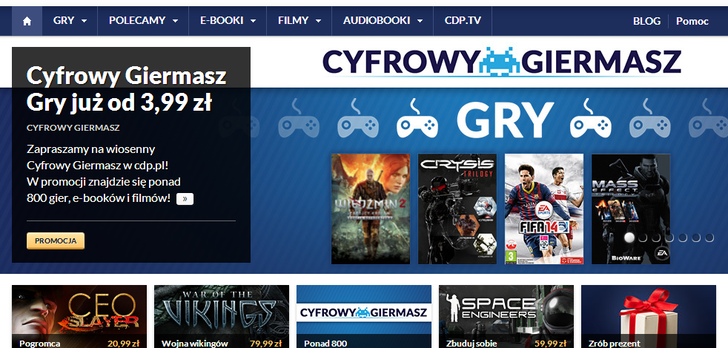 Drugi dzień giermaszu - kolejne atrakcje i promocje