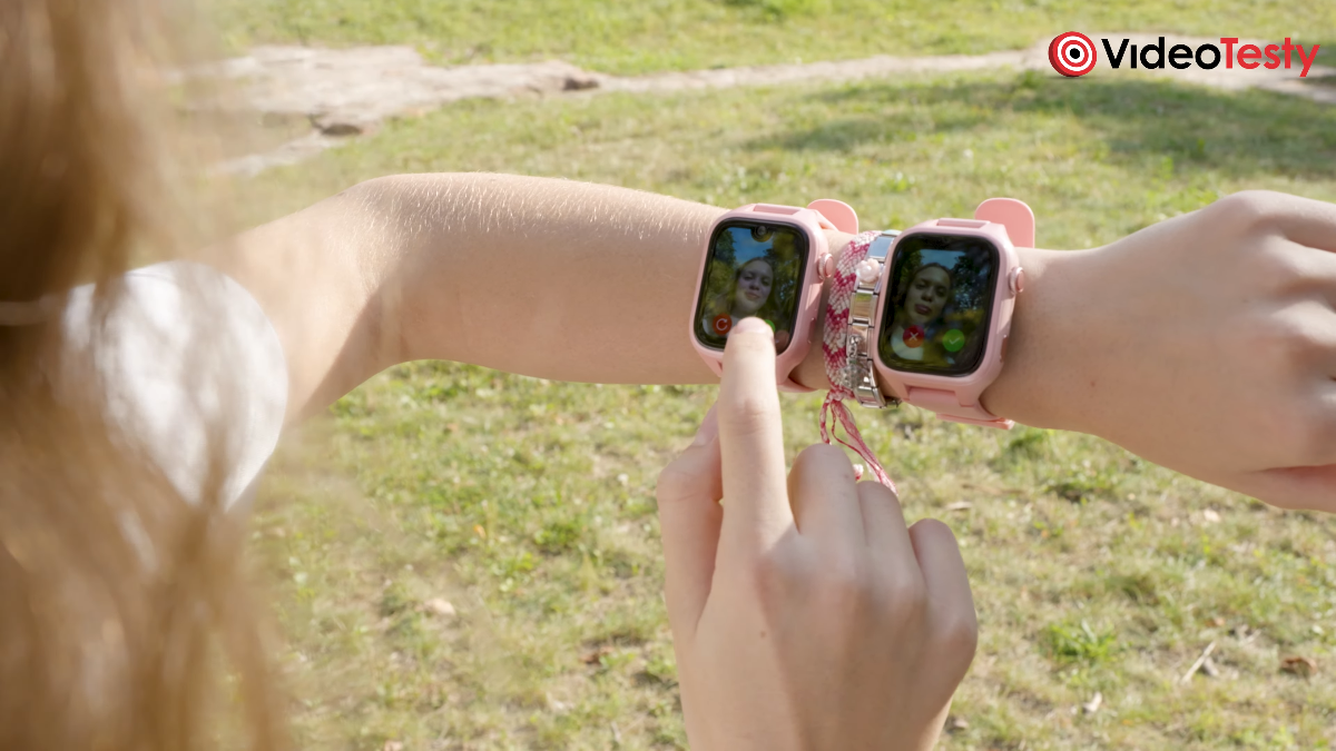 Robienie zdjęć przy pomocy obu smartwatchów