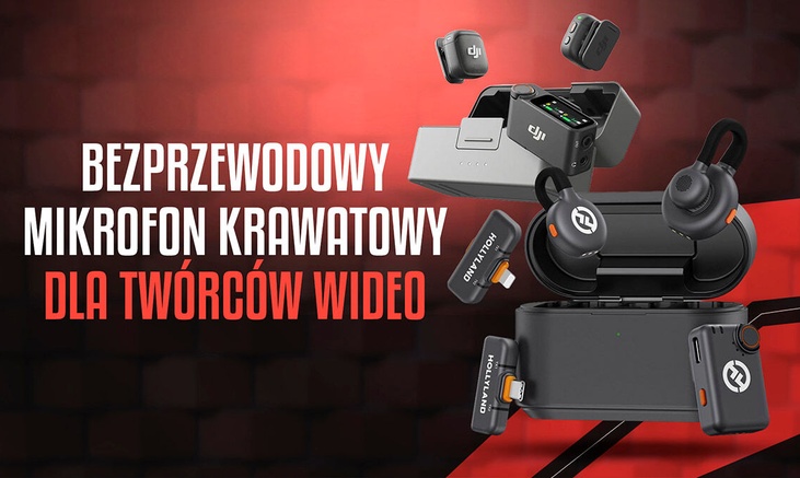 Bezprzewodowy mikrofon krawatowy dla twórców wideo Ranking | TOP 5