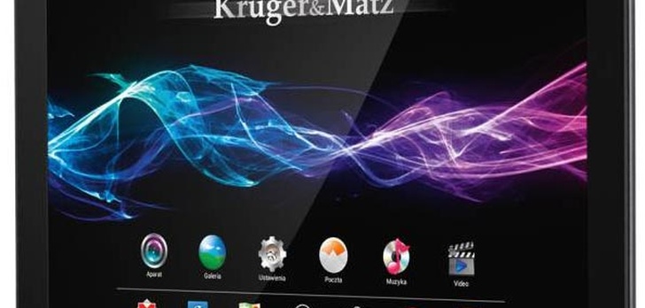 Nowe tablety Kruger & Matz z serii KM1064