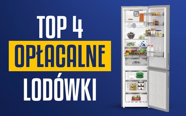 Opłacalna lodówka z dolnym zamrażalnikiem Ranking | TOP 4