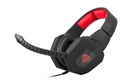 NATEC GENESIS SŁUCHAWKI H59 (GAMING) + MIKROFON