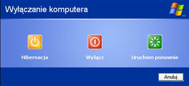 PORADA: Aktywacja hibernacji w Winows XP
