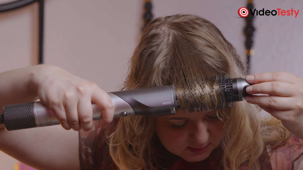 MOVA Master 10 szczotka do objętości