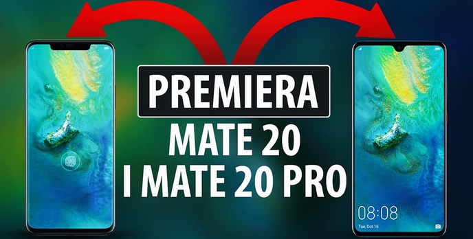 Smartfony, które naładują inne smartfony - Mate 20 i Mate 20 Pro bez tajemnic