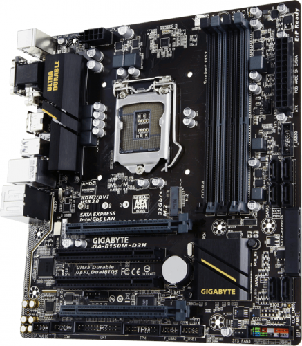 Gigabyte GA-B150M-D3H