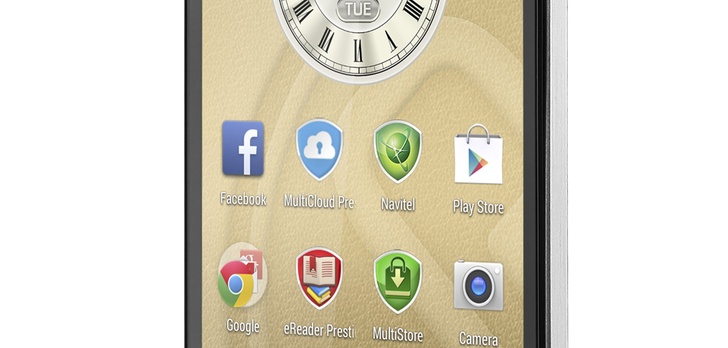 Prestigio MultiPhone PSP5508DUO - Poznaj Siłę Ośmiu Rdzeni