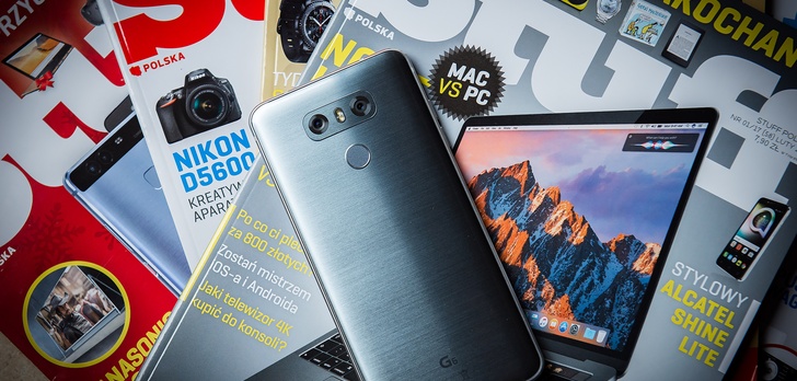 LG G6 – Udany Powrót do Korzeni