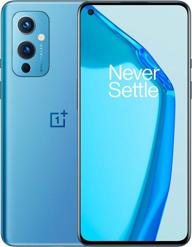OnePlus 9 5G 12/256GB Dual SIM Niebieski (OnePlus 9 5G Artic Sky/256)