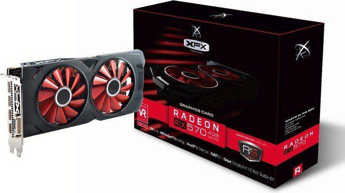 XFX Radeon 570 RS Black Edition 8GB, DDR5 (256 Bit), 3xDP, HDMI,