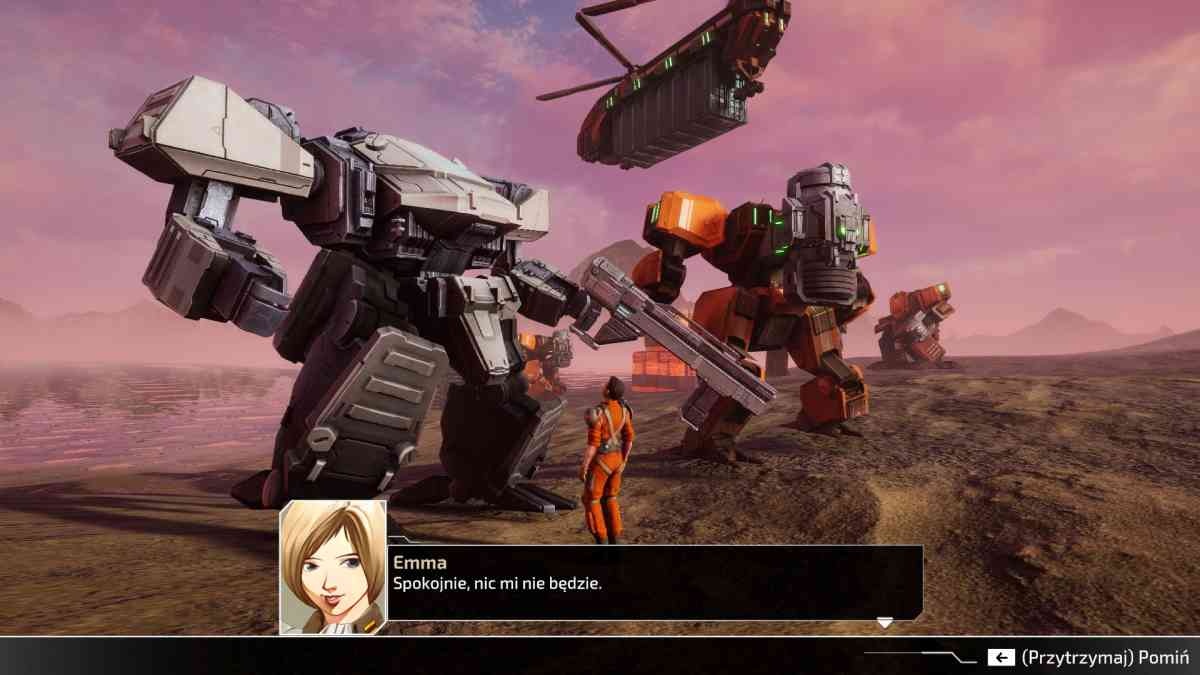 FRONT MISSION 3: Remake - Dużo przerywników filmowych