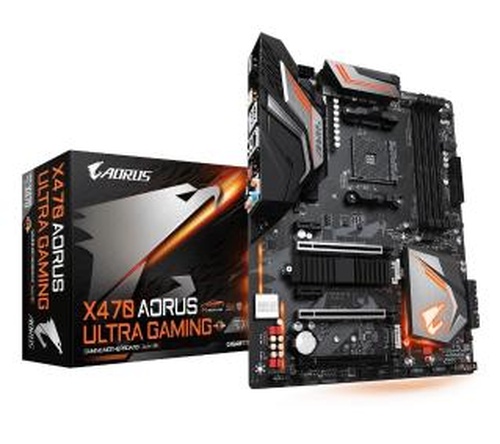 Gigabyte X470 Aorus Ultra Gaming