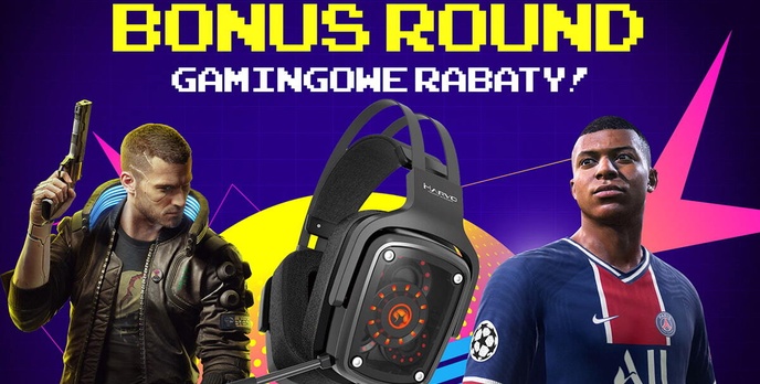 Słuchawki 37% taniej, Cyberpunk za 139 zł! Bonusowa runda promocji w RTV Euro AGD!