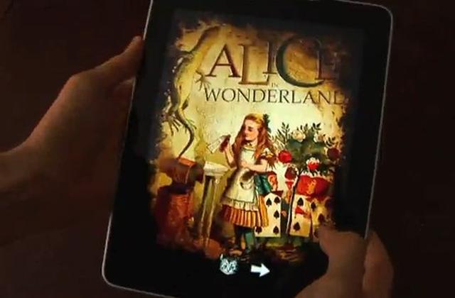 Apple iPad - nowy sposób opowiadania bajek