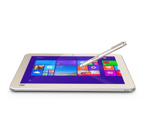 Toshiba Encore 2 Write