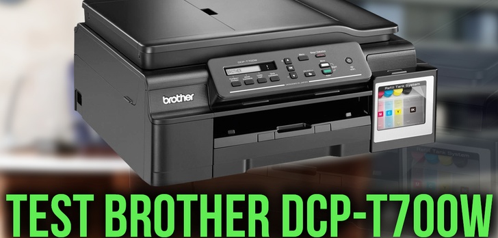 Test Wielofunkcyjnego Urządzenia Atramentowego Brother DCP-T700W