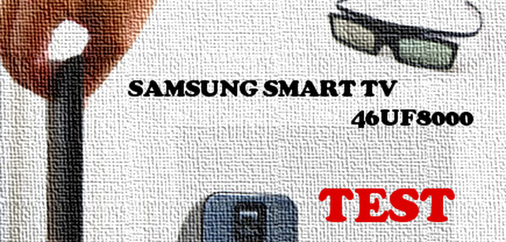 Samsung Smart TV 46UF8000 recenzja telewizora [TEST]