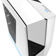 NZXT Noctis 450 biała/niebieska
