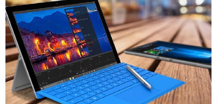 Microsoft Surface Pro 4 - Tablet, Który Zastępuje Komputer