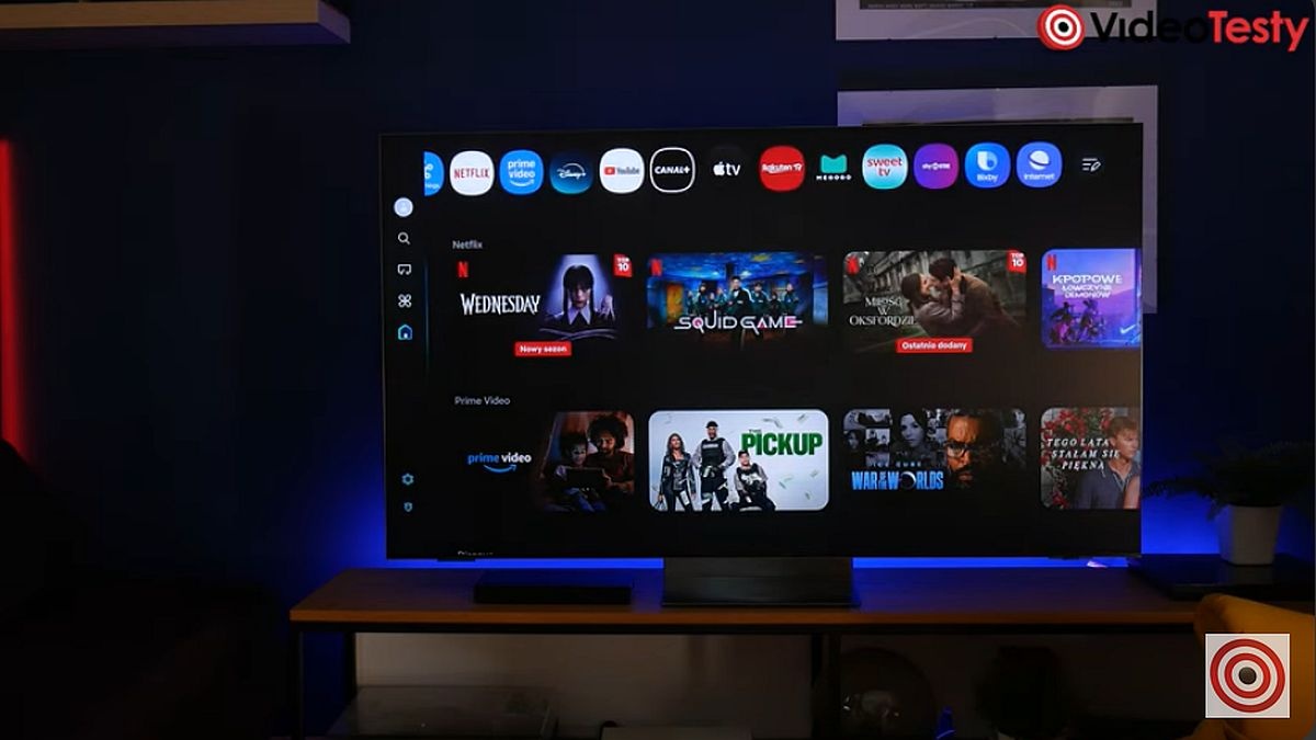 recenzja test Samsung Mini Led 8K 65QN990F