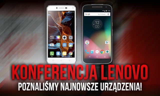 Konferencja LENOVO - Najnowsze Urządzenia i Wielki Postęp Marki