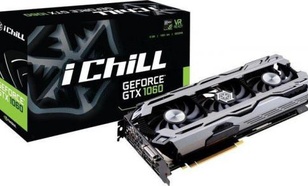 Inno3D GeForce GTX1060 iChill X3 3GB GDDR5 (192 Bit) DVI, HDMI, 3xDP, BOX (C1060-1SDN-L5GNX)