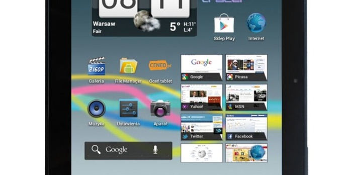 Nowy 10-calowy Tracer Neo 