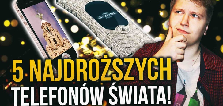5 Najdroższych Telefonów na Świecie! Czy Stać Cię na Nie?
