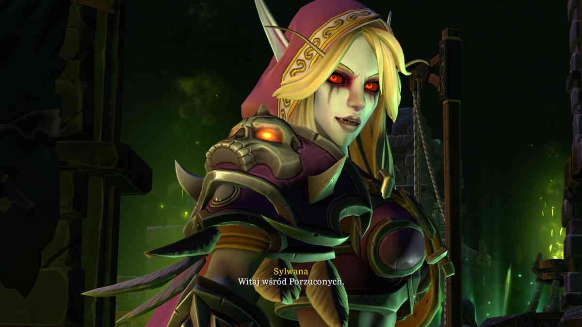 Warcraft III Reforged: Forsaken Kingdom - Sylwana <3