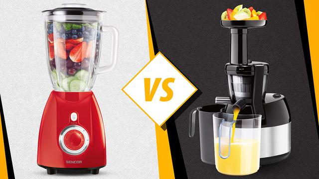 Wyciskarka czy blender - Co lepsze?