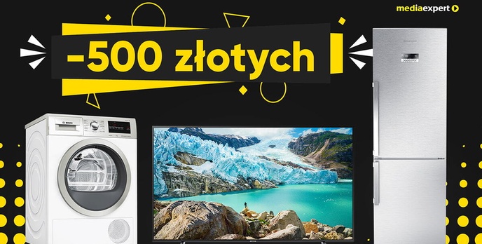 Nawet 500 złotych taniej na urodzinach Media Expert!