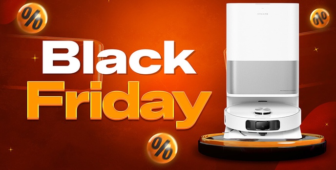 Robot sprzątający Dreame L10s Ultra Gen 2 taniej na Black Friday