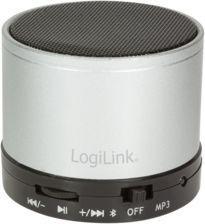 LogiLink Bezprzewodowy z MP3, srebrny