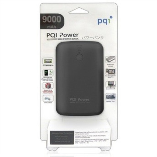 PQI i-Power 9000T Powerbank 9000mAh czarny