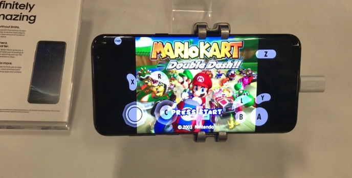 Samsung Galaxy S8 - Dolphin Emulator Dostrzeżony na Nowej Galaktyce!