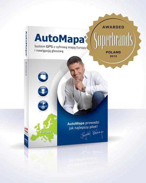 AutoMapa w gronie najsilniejszych polskich marek!