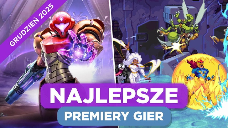 Najlepsze Premiery Gier Grudzień 2025 - Metroid Prime 4: Beyond, Marvel Cosmic Invasion