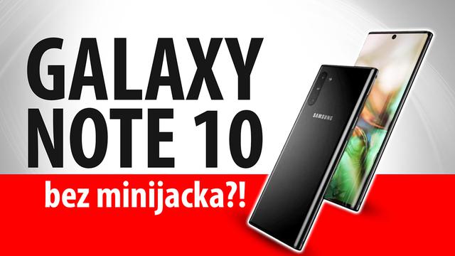 Galaxy Note 10 BEZ minijacka?! Przecieki przed premierą