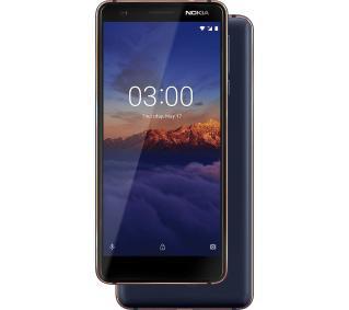 Nokia 3.1 DS PL (niebieski)