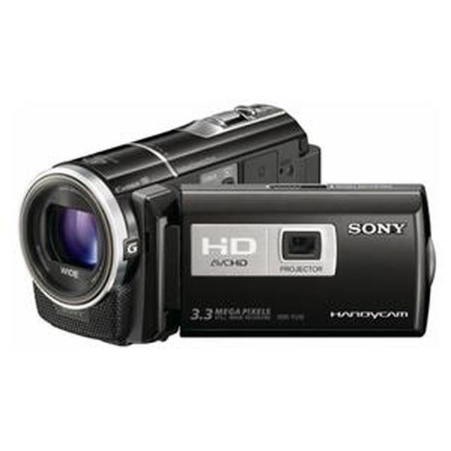 Kamera cyfrowa wysokiej klasy - Sony HDR-PJ10