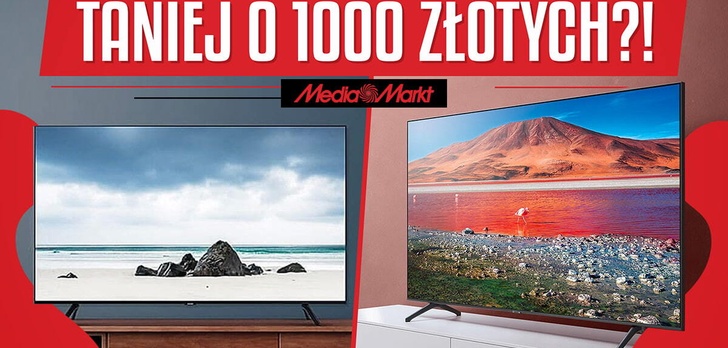 Tysiąc zostaje w kieszeni! Dwa telewizory w promocji, które warto poznać