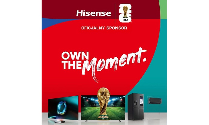Hisense na IFA 2025: oficjalny sponsor Mistrzostw Świata FIFA 2026 i premiera telewizora U7S Pro!
