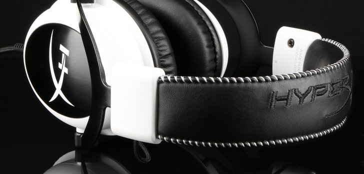 HyperX Cloud White - Słuchawki Dla Graczy W Eleganckiej Bieli