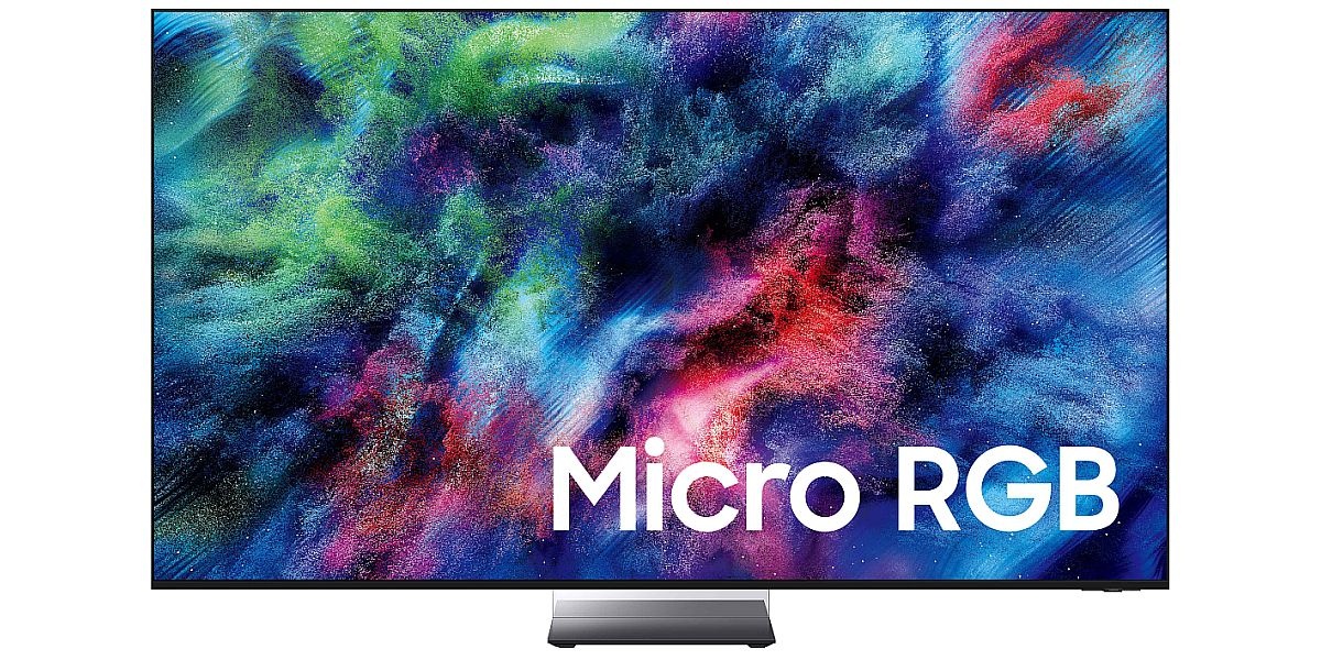 nowe telewizory Micro RGB Samsung