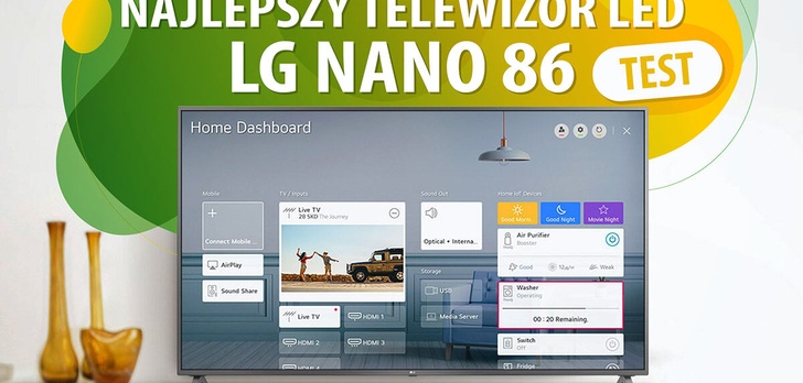 Test telewizora LG 49NANO863NA - Sprawdzamy nowy model NanoCell!