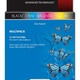 ActiveJet AEB-1285N multipack tusz multipack czarny, cyan, magenta, żółty do drukarki Epson (zamiennik Epson T1285 ) Supreme