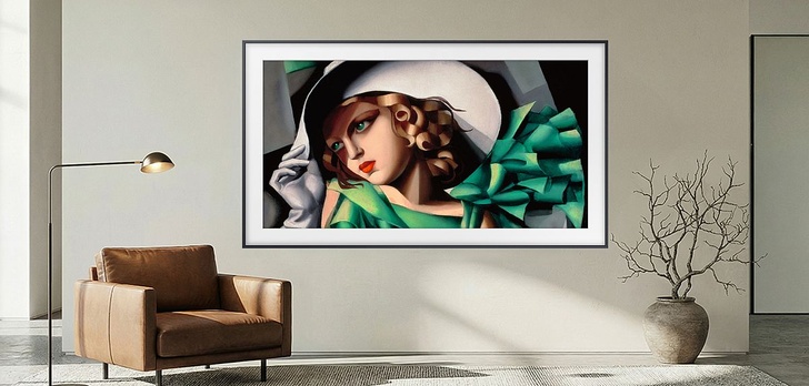 Dzieła Tamary Łempickiej dostępne w Samsung Art Store