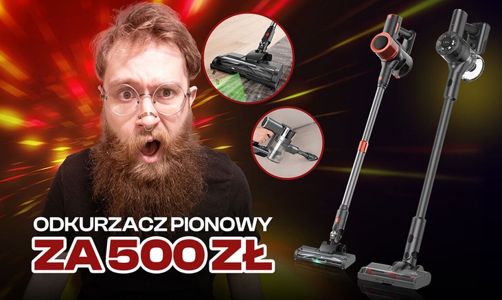 Czy za 500 złotych możesz mieć dobry odkurzacz? Test JIGOO C200
