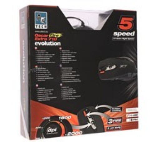 A4 TECH Mysz EVO XGame Opto X710 Extra Fire