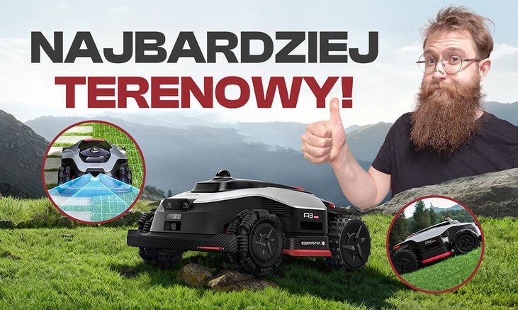 Terenowy robot koszący? TEST Dreame A3 AWD Pro